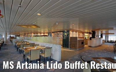 MS Artania Lido Buffet Restaurant neu 09.12.2014 MS Artania Lido Buffet Restaurant neu 09.12.2014