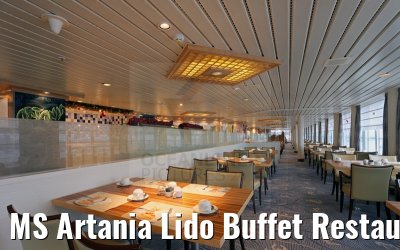 MS Artania Lido Buffet Restaurant neu 09.12.2014 MS Artania Lido Buffet Restaurant neu 09.12.2014