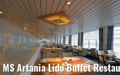 MS Artania Lido Buffet Restaurant neu 09.12.2014 MS Artania Lido Buffet Restaurant neu 09.12.2014