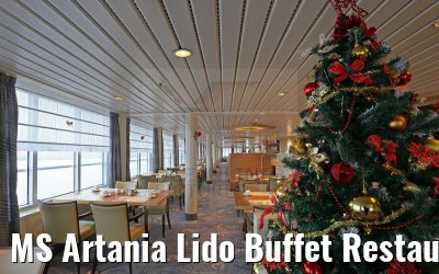 MS Artania Lido Buffet Restaurant neu 09.12.2014 MS Artania Lido Buffet Restaurant neu 09.12.2014
