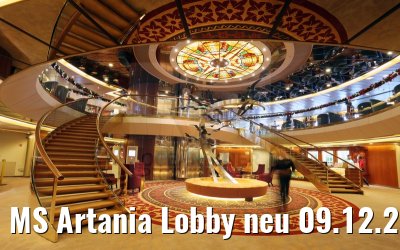MS Artania Lobby neu 09.12.2014 MS Artania Lobby neu 09.12.2014