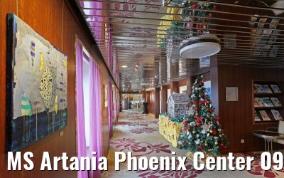 MS Artania Phoenix Center 09.12.2014 MS Artania Phoenix Center 09.12.2014