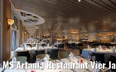 MS Artania Restaurant Vier Jahreszeiten neu 09.12.2014 MS Artania Restaurant Vier Jahreszeiten neu 09.12.2014