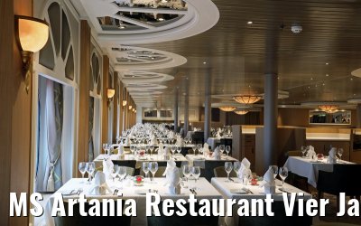 MS Artania Restaurant Vier Jahreszeiten neu 09.12.2014 MS Artania Restaurant Vier Jahreszeiten neu 09.12.2014