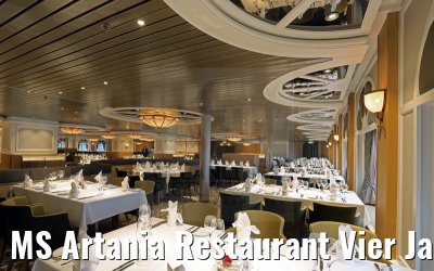 MS Artania Restaurant Vier Jahreszeiten neu 09.12.2014 MS Artania Restaurant Vier Jahreszeiten neu 09.12.2014