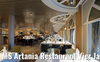MS Artania Restaurant Vier Jahreszeiten neu 09.12.2014 MS Artania Restaurant Vier Jahreszeiten neu 09.12.2014