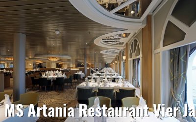 MS Artania Restaurant Vier Jahreszeiten neu 09.12.2014 MS Artania Restaurant Vier Jahreszeiten neu 09.12.2014