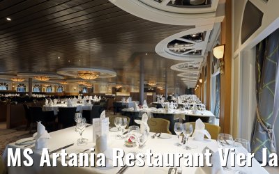 MS Artania Restaurant Vier Jahreszeiten neu 09.12.2014 MS Artania Restaurant Vier Jahreszeiten neu 09.12.2014