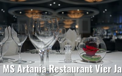 MS Artania Restaurant Vier Jahreszeiten neu 09.12.2014 MS Artania Restaurant Vier Jahreszeiten neu 09.12.2014