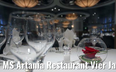 MS Artania Restaurant Vier Jahreszeiten neu 09.12.2014 MS Artania Restaurant Vier Jahreszeiten neu 09.12.2014