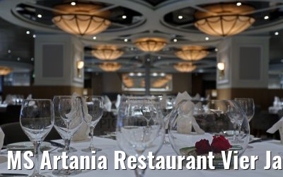 MS Artania Restaurant Vier Jahreszeiten neu 09.12.2014 MS Artania Restaurant Vier Jahreszeiten neu 09.12.2014