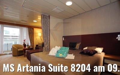 MS Artania Suite 8204 am 09.12.2014 MS Artania Suite 8204 am 09.12.2014