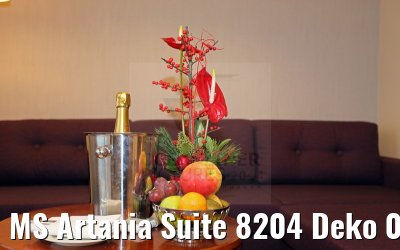 MS Artania Suite 8204 Deko 09.12.2014 MS Artania Suite 8204 Deko 09.12.2014