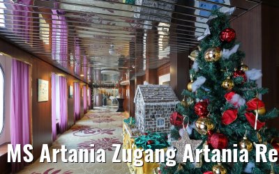 MS Artania Zugang Artania Restaurant 09.12.2014 MS Artania Zugang Artania Restaurant 09.12.2014