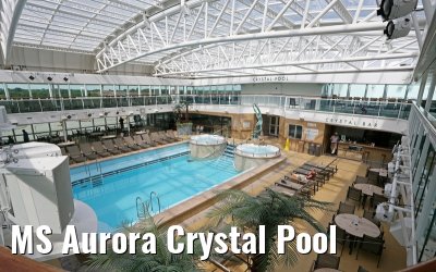 MS Aurora Crystal Pool MS Aurora Crystal Pool