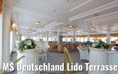 MS Deutschland Lido Terrasse 20.05.2016 MS Deutschland Lido Terrasse 20.05.2016