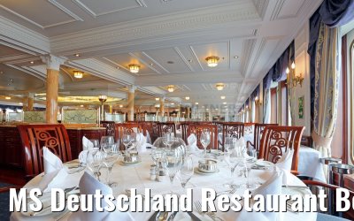 MS Deutschland Restaurant Berlin 20.05.2016 MS Deutschland Restaurant Berlin 20.05.2016