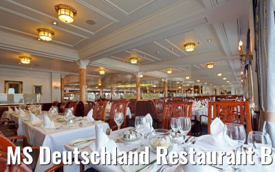 MS Deutschland Restaurant Berlin 20.05.2016 MS Deutschland Restaurant Berlin 20.05.2016