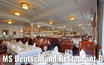 MS Deutschland Restaurant Berlin 20.05.2016 MS Deutschland Restaurant Berlin 20.05.2016