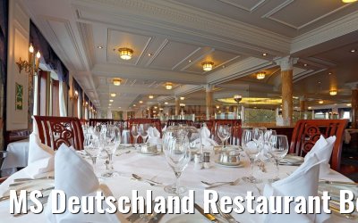 MS Deutschland Restaurant Berlin 20.05.2016 MS Deutschland Restaurant Berlin 20.05.2016