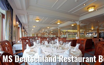 MS Deutschland Restaurant Berlin 20.05.2016 MS Deutschland Restaurant Berlin 20.05.2016