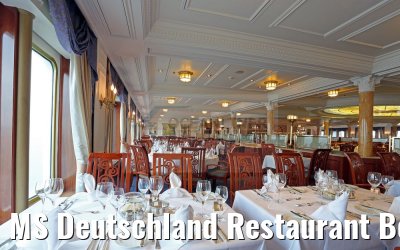 MS Deutschland Restaurant Berlin 20.05.2016 MS Deutschland Restaurant Berlin 20.05.2016