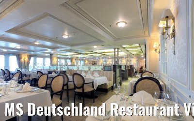 MS Deutschland Restaurant Vier Jahreszeiten 20.05.2016 MS Deutschland Restaurant Vier Jahreszeiten 20.05.2016