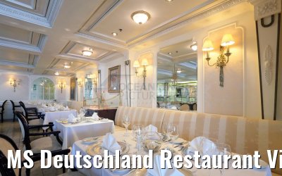 MS Deutschland Restaurant Vier Jahreszeiten 20.05.2016 MS Deutschland Restaurant Vier Jahreszeiten 20.05.2016