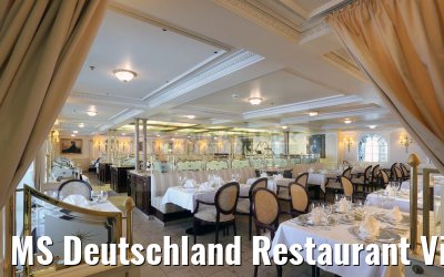 MS Deutschland Restaurant Vier Jahreszeiten 20.05.2016 MS Deutschland Restaurant Vier Jahreszeiten 20.05.2016