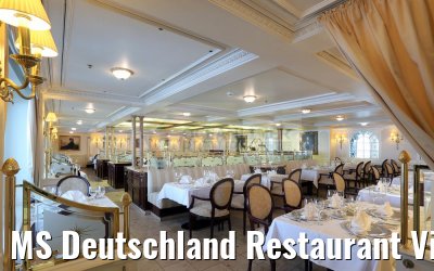 MS Deutschland Restaurant Vier Jahreszeiten 20.05.2016 MS Deutschland Restaurant Vier Jahreszeiten 20.05.2016