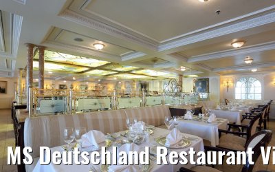 MS Deutschland Restaurant Vier Jahreszeiten 20.05.2016 MS Deutschland Restaurant Vier Jahreszeiten 20.05.2016