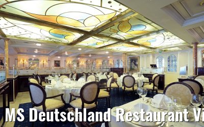 MS Deutschland Restaurant Vier Jahreszeiten 20.05.2016 MS Deutschland Restaurant Vier Jahreszeiten 20.05.2016
