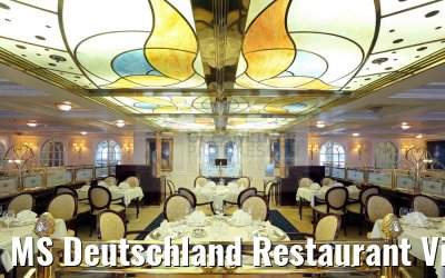 MS Deutschland Restaurant Vier Jahreszeiten 20.05.2016 MS Deutschland Restaurant Vier Jahreszeiten 20.05.2016