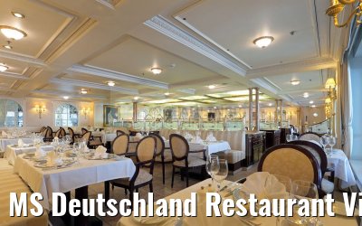 MS Deutschland Restaurant Vier Jahreszeiten 20.05.2016 MS Deutschland Restaurant Vier Jahreszeiten 20.05.2016