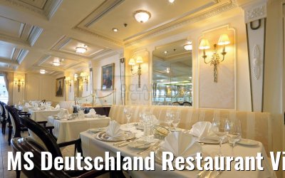 MS Deutschland Restaurant Vier Jahreszeiten 20.05.2016 MS Deutschland Restaurant Vier Jahreszeiten 20.05.2016