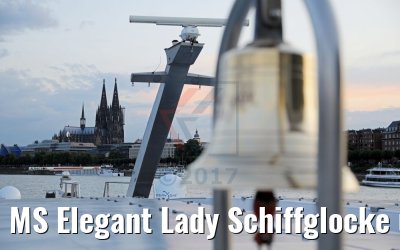 MS Elegant Lady Schiffglocke und Kölner Dom 09.08.2017 MS Elegant Lady Schiffglocke und Kölner Dom 09.08.2017