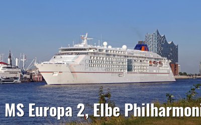 MS Europa 2, Elbe Philharmonic Hall, Hamburg 24.08.2016 MS Europa 2, Elbe Philharmonic Hall, Hamburg 24.08.2016