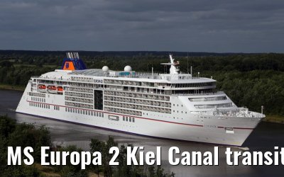 MS Europa 2 Kiel Canal transit 22. June 2014 MS Europa 2 Kiel Canal transit 22. June 2014