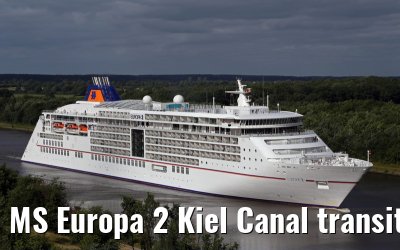 MS Europa 2 Kiel Canal transit 22. June 2014 MS Europa 2 Kiel Canal transit 22. June 2014