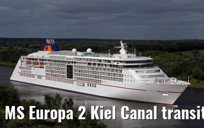 MS Europa 2 Kiel Canal transit 22. June 2014 MS Europa 2 Kiel Canal transit 22. June 2014