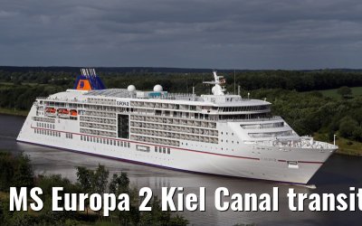 MS Europa 2 Kiel Canal transit 22. June 2014 MS Europa 2 Kiel Canal transit 22. June 2014