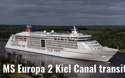 MS Europa 2 Kiel Canal transit 22. June 2014 MS Europa 2 Kiel Canal transit 22. June 2014