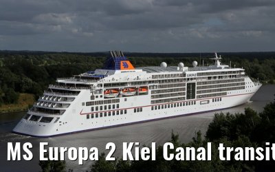 MS Europa 2 Kiel Canal transit 22. June 2014 MS Europa 2 Kiel Canal transit 22. June 2014
