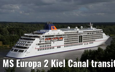MS Europa 2 Kiel Canal transit 22. June 2014 MS Europa 2 Kiel Canal transit 22. June 2014