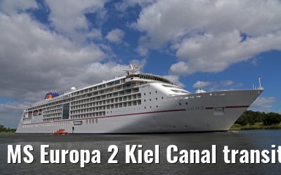 MS Europa 2 Kiel Canal transit 22. June 2014 MS Europa 2 Kiel Canal transit 22. June 2014