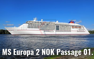 MS Europa 2 NOK Passage 01.10.2017 MS Europa 2 NOK Passage 01.10.2017