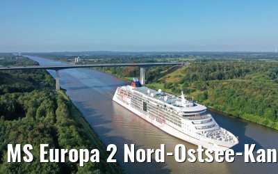 MS Europa 2 Nord-Ostsee-Kanal A23 Brücke 20.08.2019 MS Europa 2 Nord-Ostsee-Kanal A23 Brücke 20.08.2019