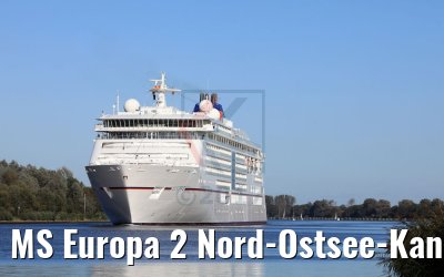 MS Europa 2 Nord-Ostsee-Kanal Passage 01.10.2017 MS Europa 2 Nord-Ostsee-Kanal Passage 01.10.2017