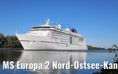 MS Europa 2 Nord-Ostsee-Kanal Passage 01.10.2017 MS Europa 2 Nord-Ostsee-Kanal Passage 01.10.2017