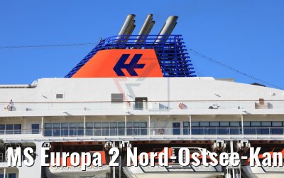 MS Europa 2 Nord-Ostsee-Kanal Passage 01.10.2017 MS Europa 2 Nord-Ostsee-Kanal Passage 01.10.2017